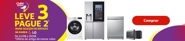 Campanha L3P2 LG || 12/08 a 19/08 | Auchan