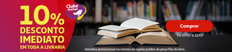 Campanha 10% Clube Auchan Livraria || 07/07 a 21/07 | Auchan