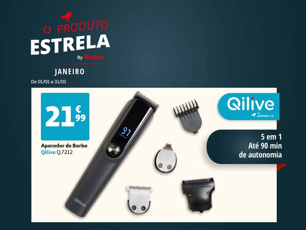 Campanha Produto Estrela Janeiro || 01/01 a 31/01 | Auchan