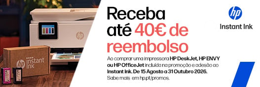 Campanha HP Instant Ink || 15/08 a 31/10/2026 | Auchan