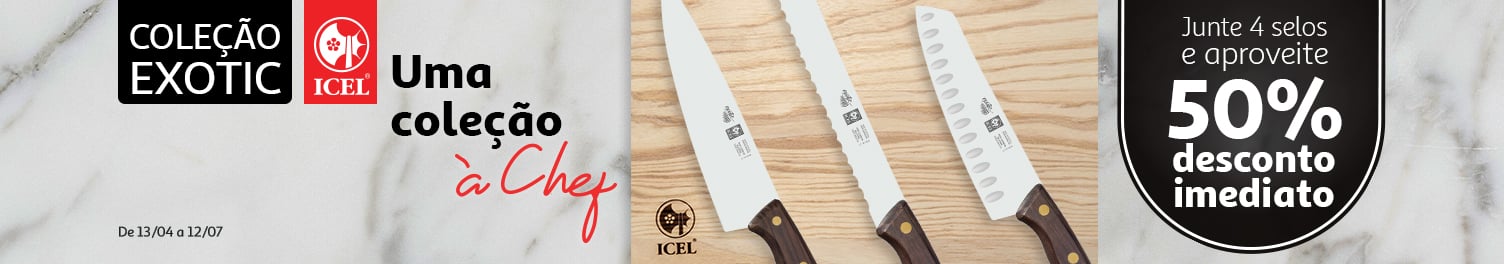 Campanha ICEL || 13/04 a 12/07 || Auchan