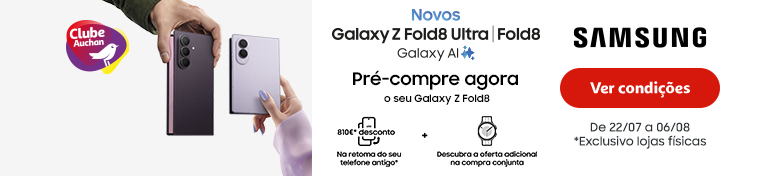 Campanha Samsung || 14H 22/07 a 06/08 | Auchan