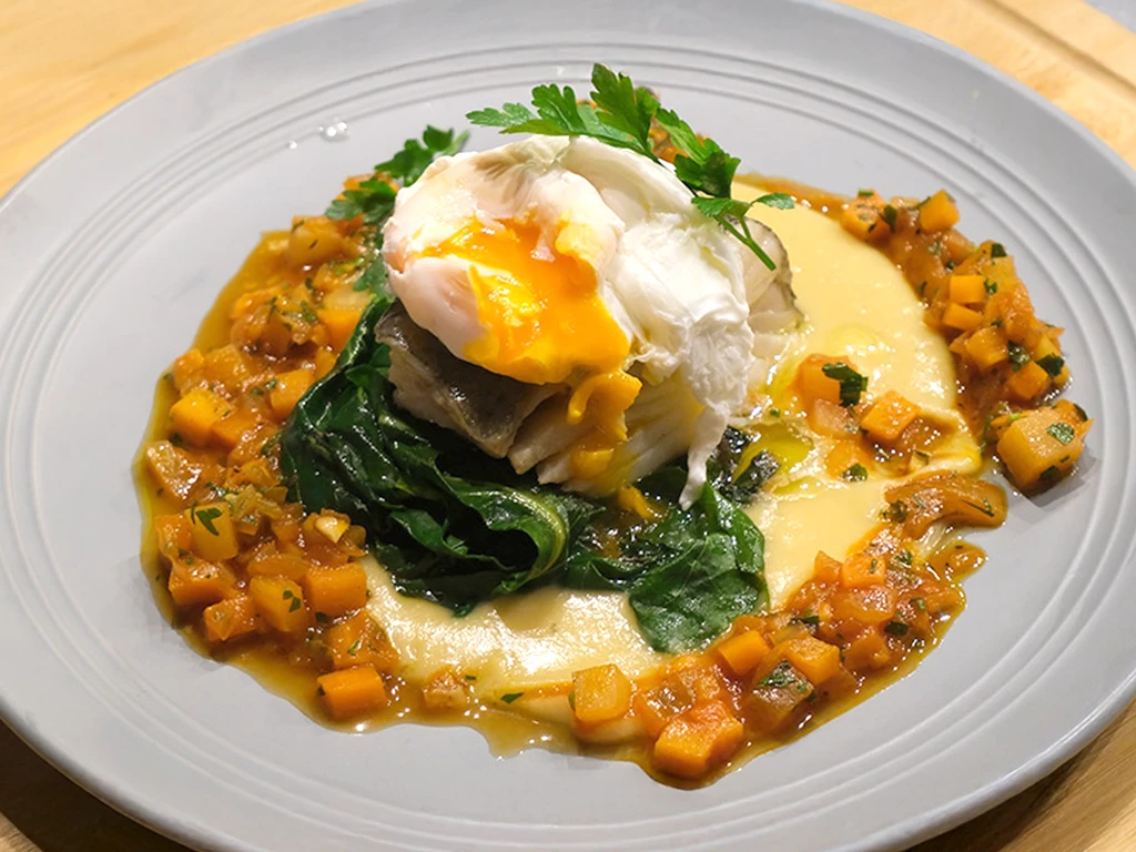 Bacalhau com todos dos nossos dias