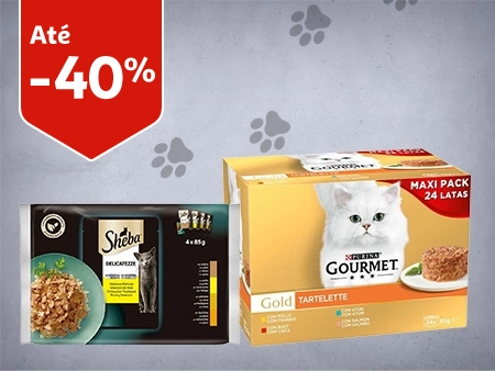 Promoções para Gatos || 02/04 a 08/04