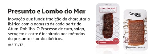 Future Taste: Presunto e Lombo do Mar || Até 31/12 | Auchan