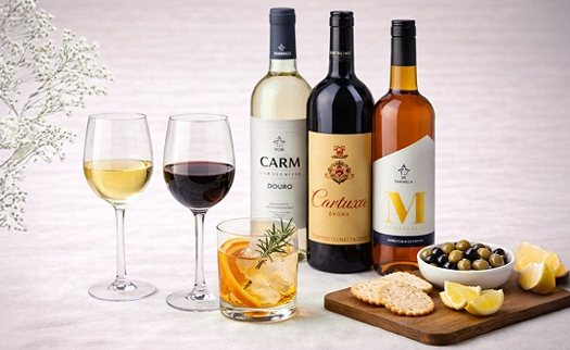 Vinhos e Bebidas Espirituosas