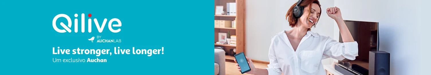 Qilive by AuchanLab - Live Stronger Live Longer | Auchan