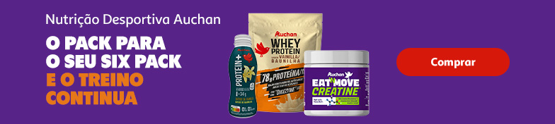 Campanha Nutrição Desportiva || 26/12 a 12/01 | Auchan