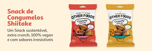 Future Taste Julho/Agosto: Snack de Congumelos  || Até 31/08 | Auchan
