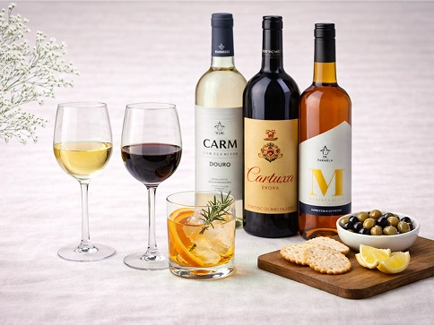 Vinhos e Bebidas Espirituosas