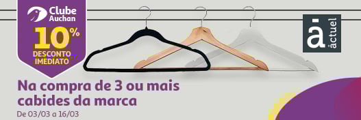 Campanha Clube Auchan Cabides || 03/03 a 16/03 | Auchan