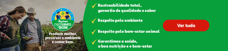 Campanha Cultivamos o Bom || 18/10 a 02/11 | Auchan