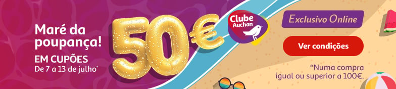Maré da Poupança || 07/07 a 13/07 | Auchan