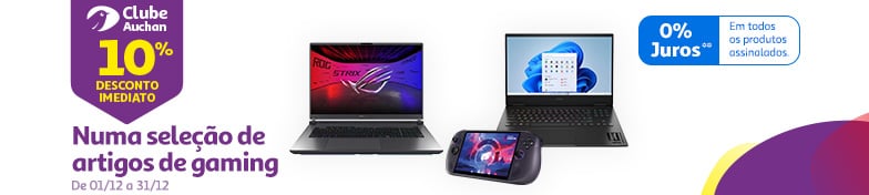 Numa seleção de artigos Gaming | Auchan