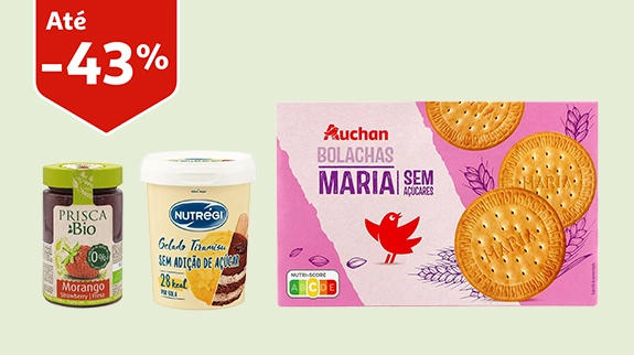 Sem açúcar adicionado
