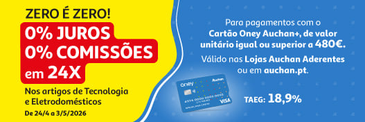 Campanha Oney Zero é Zero || 24/04 a 03/05 | Auchan