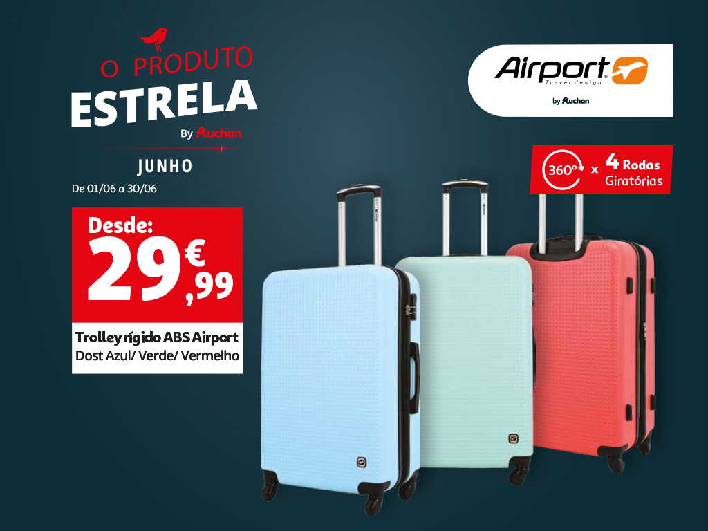 Campanha Produto Estrela || 01/06 a 30/06 | Auchan