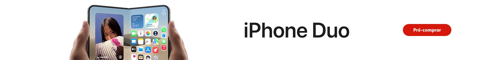 Campanha Lançamento iPhone Duo || 16/10 a 23/10/2026 | Auchan