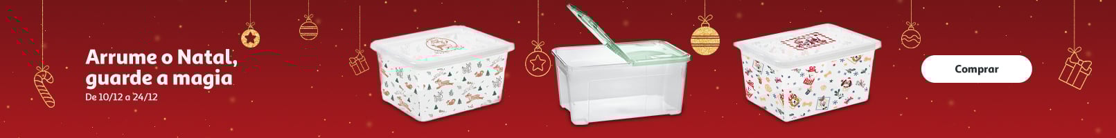 Campanha Arrumação Natal || 10/12 a 24/12 | Auchan