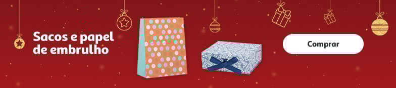Sacos e Papel de Embrulho || 01/11 a 24/12 | Auchan