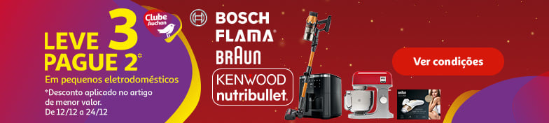 Campanha L3P2 Eletro || 12/12 a 24/12 | Auchan