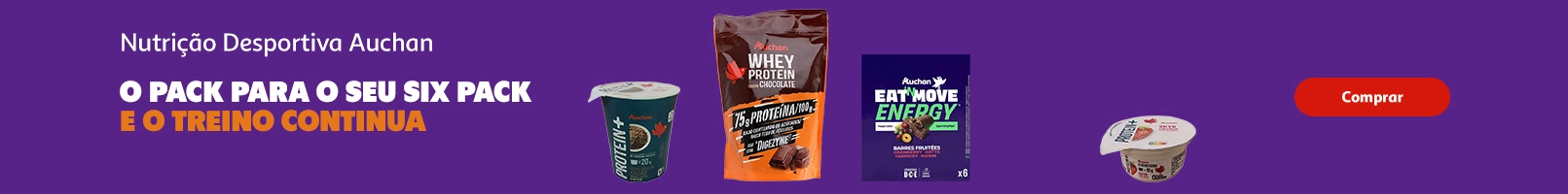 Campanha Nutrição Desportiva || 06/05 a 21/05 | Auchan