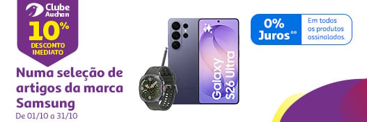Encarte Samsung || 01/10 a 31/10/2026 | Auchan