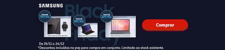 Campanha Samsung BF || 19/11 a 24/12 | Auchan