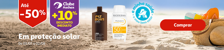 Campanha Clube Solares SBE || 03/07 a 02/08 | Auchan