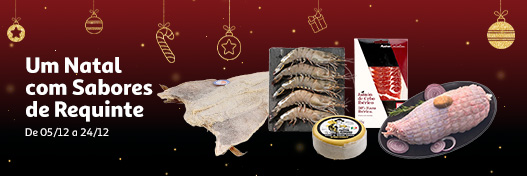Campanha Natal Gourmet || 05/12 a 24/12 | Auchan