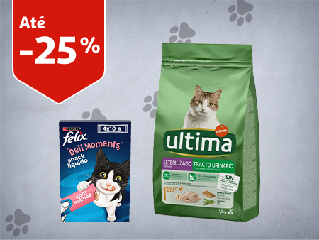 Promoções para Gatos || 05/03 a 11/03