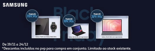 Campanha Samsung BF || 19/11 a 24/12 | Auchan