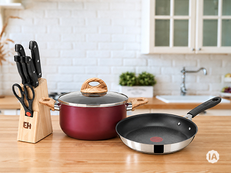 Especial utensílios e acessórios
