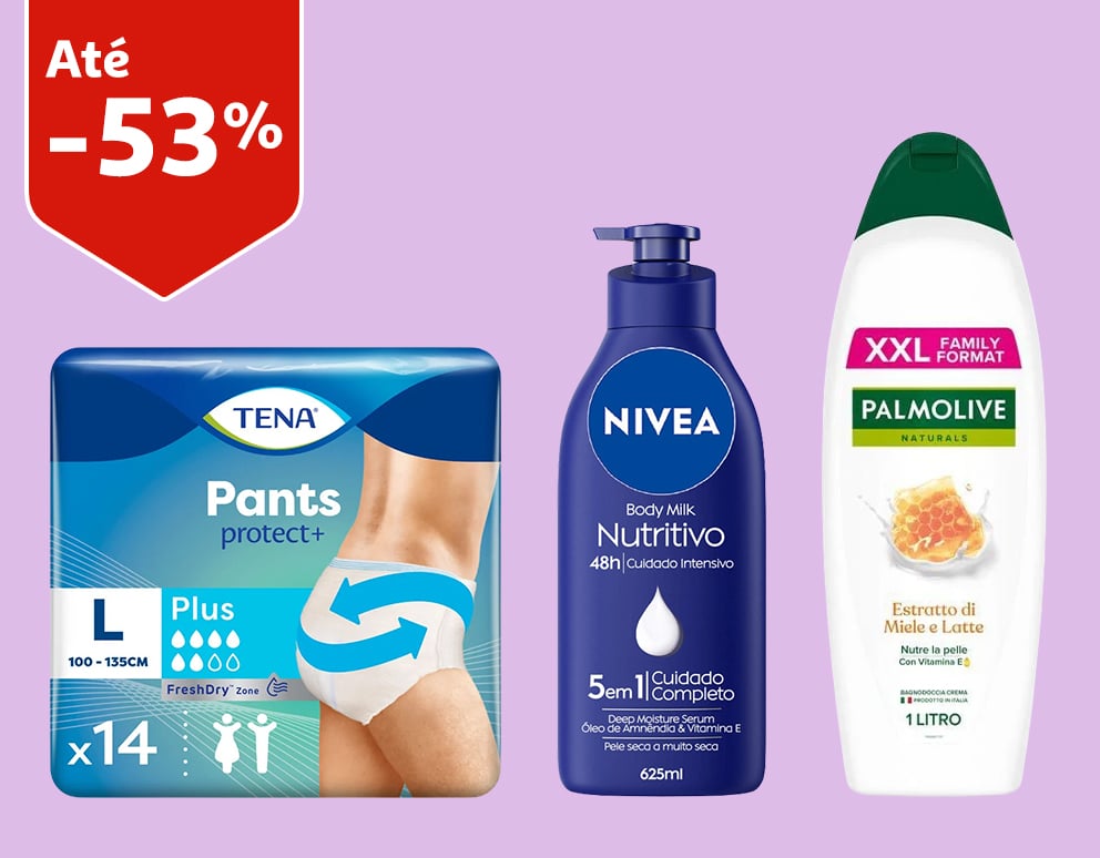 Em grandes marcas de Beleza e Higiene || 27/11 a 10/12