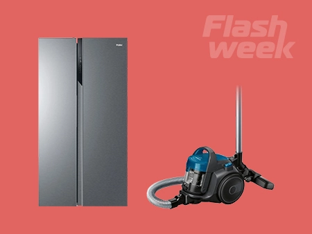 Preços baixos em aspiradores e frigoríficos || 07/01 a 13/01