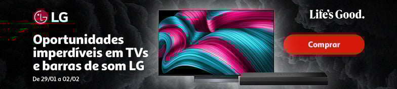 Campanha Oportunidades imperdíveis LG || 29/01 a 02/02 | Auchan
