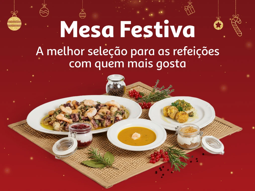 Mesa Festiva | Auchan