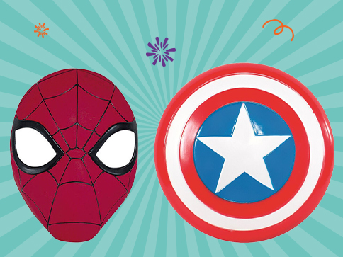 Super heróis e Vilões