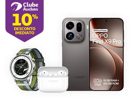 Numa seleção de artigos da marca Oppo || 01/04 a 30/04