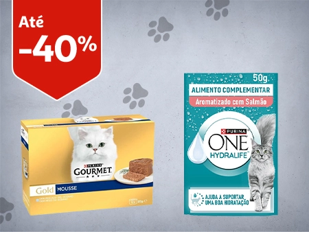 Promoções para Gatos || 18/12 a 24/12