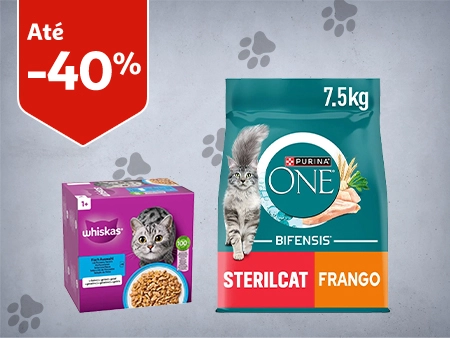 Promoções para Gatos || 09/04 a 15/04