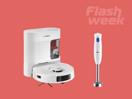 Preços baixos em culinária e aspiradores || 22/04 a 28/04