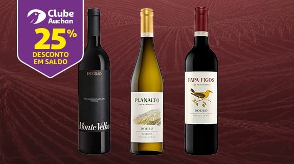 Em compras superiores a 30€ em Vinhos