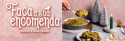 Encomendas de Natal e Ano Novo 2025 || 18/11 a 26/12 | Auchan