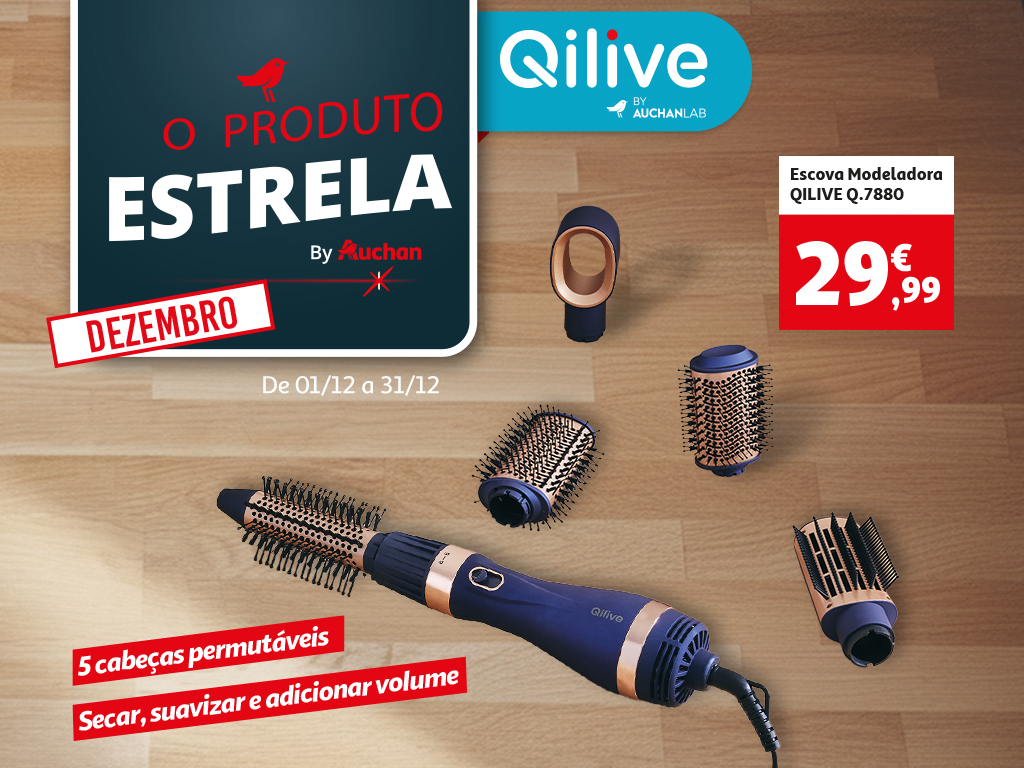 Campanha Produto Estrela Dezembro || 01/12 a 31/12 | Auchan