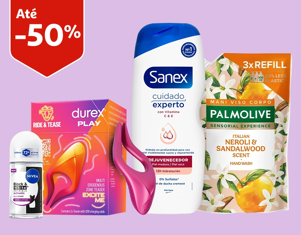 Em grandes marcas de Beleza e Higiene || 11/06 a 24/06