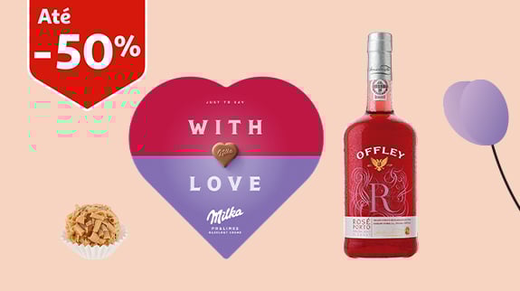 Bombons e garrafeira