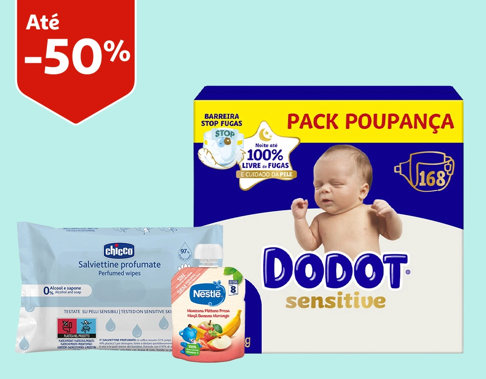 Promoções em produtos de bebé || 28/05 a 10/06