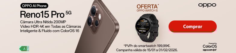 Campanha Oppo Reno15 || 15/01 a 01/02 | Auchan