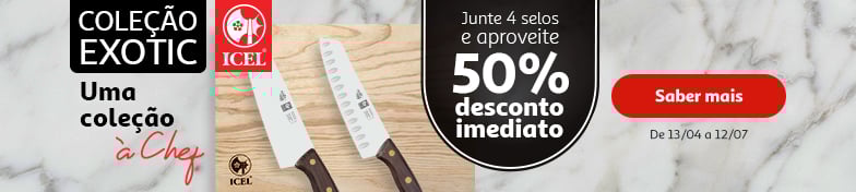 Campanha ICEL || 13/04 a 12/07 | Auchan